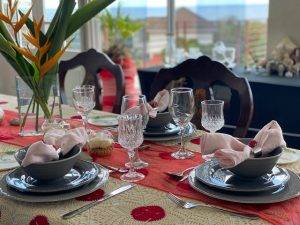 Elegant dining at SeaSpiration